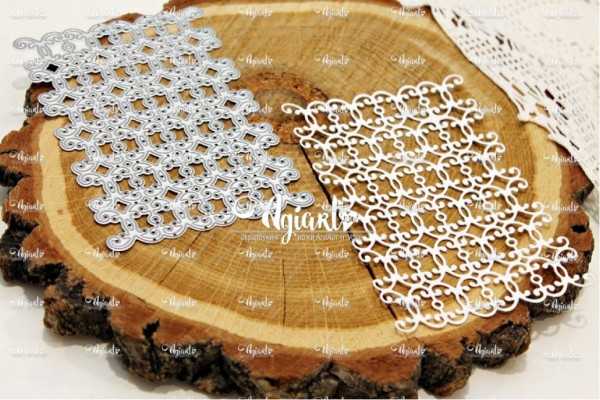 Нож фоновый для вырубки "Элегантность" (Agiart, Россия)