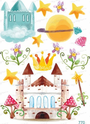 Декупажная карта А4 #770 (My Hobby Point) 