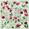 Набор бумаги из коллекции "Antique garden", 11 листов (Summer Studio, Россия)