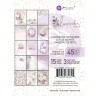Набор карточек 7,6*10,2 см из коллекции "Lavender Frost", 15 шт. (1/3 полного набора) (Prima Marketing) 