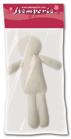 Набор для изготовления кукол, 1 шт., 20 см (Stamperia) 