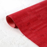 Кожзам переплетный Корк с тиснением "пробка", цвет Красный матовый, размер по выбору (Италия) 