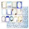 Набор бумаги из коллекции "Зимний город", 12 листов (ScrapMania)