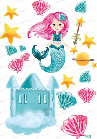 Декупажная карта А4 #769 (My Hobby Point)