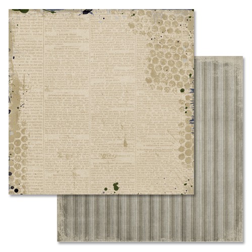 Бумага из коллекции "Идеальный мужчина" Новости  (ScrapMania)