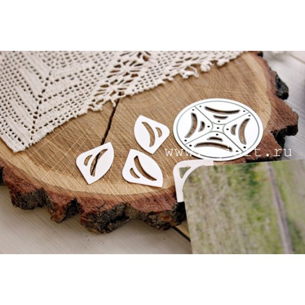 Нож для вырубки "Уголки для фото" (Agiart, Россия) 