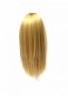 Волосы для кукол (парик с челкой) Элит, D=7 см, цвет Натуральный Блондин 