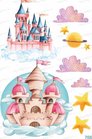 Декупажная карта А4 #768 (My Hobby Point) 