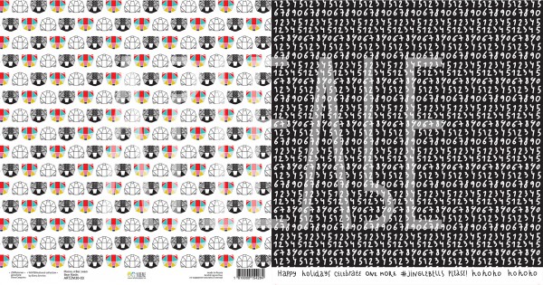 Бумага из коллекции ZIMAлогия "Маска, я Вас знаю!" (Артелье, Россия) 