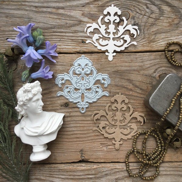 Нож для вырубки "Дамаск" (MiMiCut, Россия)  