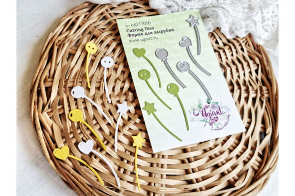 Ножи для вырубки "Милые топперы" (Agiart, Россия) 