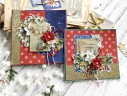 Набор бумаги из коллекции "Awaiting Christmas" 10 листов + Бонус (Фабрика декору, Украина)