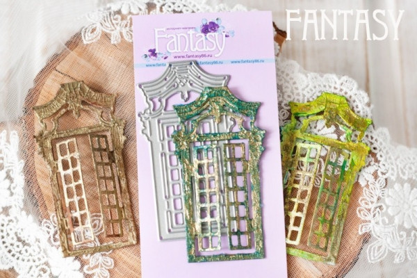 Нож для вырубки "Окошко 987" 7.6*4.2 см (Fantasy, Россия) 