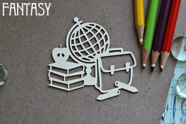 Чипборд из коллекции "Школа" Школа (Fantasy, Россия)