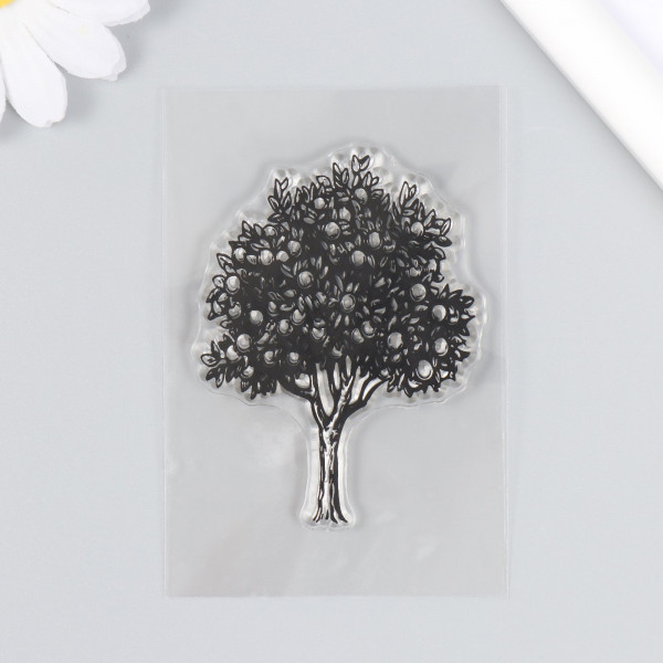 Штамп силиконовый  "Яблоня" (Артузор)