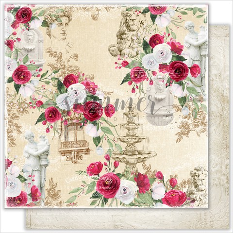 Бумага из коллекции "Antique garden" SUMMER CITY (Summer Studio, Россия)