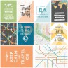 Набор карточек из коллекции "Travel more", 22 штуки (April, Россия) 