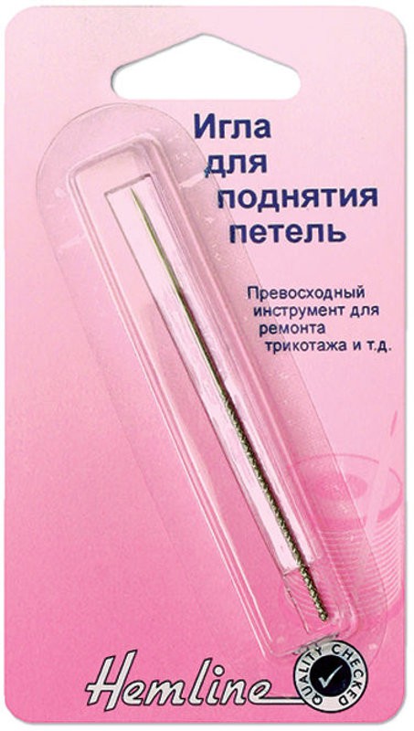 Игла для поднятия петель, 1 шт (Россия)