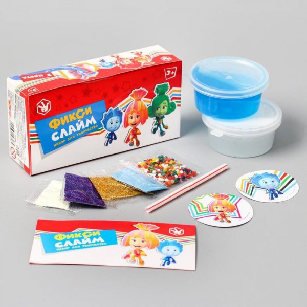 Набор слаймов и украшений "Фиксики" 