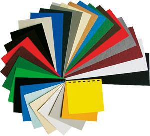 Картон, тисненый  "под кожу" разных цветов, формат А4, плотность 230 г/м2