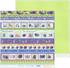 Набор бумаги из коллекции "С днем рождения, сыночек!" (базовый), 6 листов (Muscari)