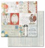 Набор бумаги из коллекции Boulevard, 24 листа (1/2 полного набора) (Bo Bunny)