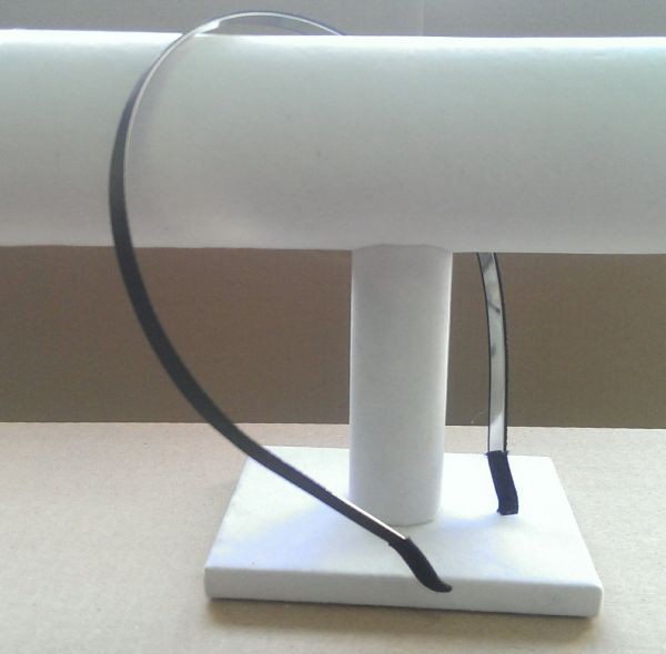 Металлическая заготовка для ободка, 5 мм, цвет Черный