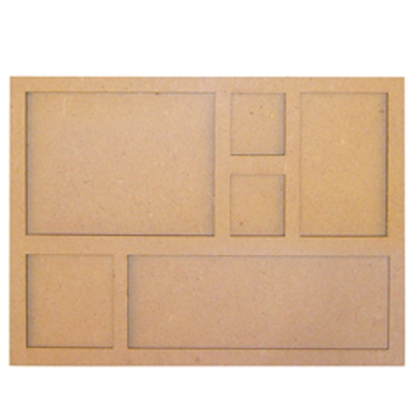 Заготовка для декорирования "Рамочка для коллажа" (Stamperia)