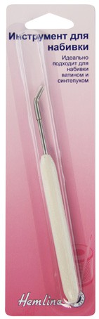 Инструмент для набивки ватином и синтепухом, 1 шт (Hemline)