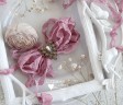Шебби-лента, цвет Английская роза, 3 метра (Страна лент)