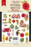 Набор высечек из коллекции "Botany exotic" Цветы, 54 шт. (Фабрика декору, Украина)  
