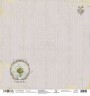 Набор бумаги из коллекции "Винтажные рецепты", 11 листов (Mona design)  