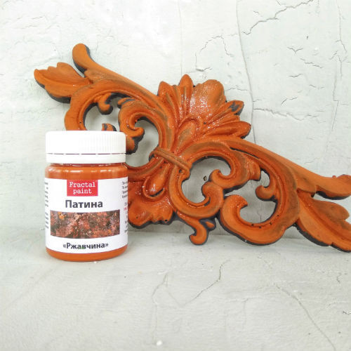 Жидкая патина, 20 мл, цвет на выбор (Fractal Paint)