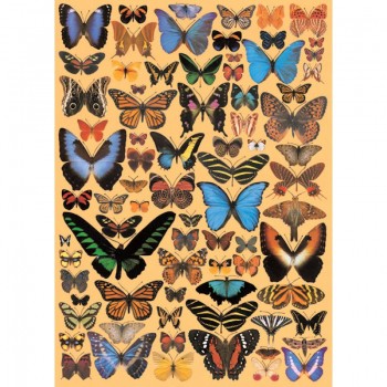 Бумага для декупажа "Бабочки", 50*70 см