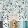 Набор бумаги из коллекции "Something blue", 11 листов (Summer Studio, Россия)