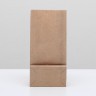 Крафт-пакет без ручек, цвет Коричневый, 8*5*17 см