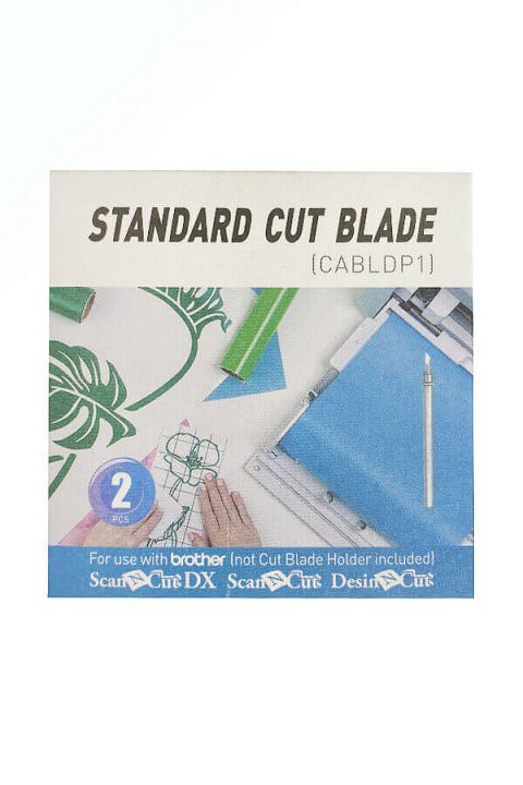 NEW! Стандартный нож для резки Brother CABLDP1, 2 шт. в упаковке (Китай)