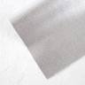 Кожзам переплетный Armonia с тиснением "кожа крупное зерно", цвет Серебристый, размер по выбору (Италия)  