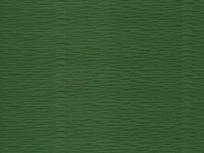Креп-бумага, цвет Изумрудно-зеленый, 50 см х 1,25 м (1/2 рулона) (Италия) 