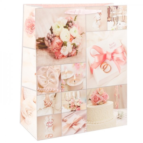 Пакет большой ламинированный "В этот прекрасный день!" 40*49*19 см