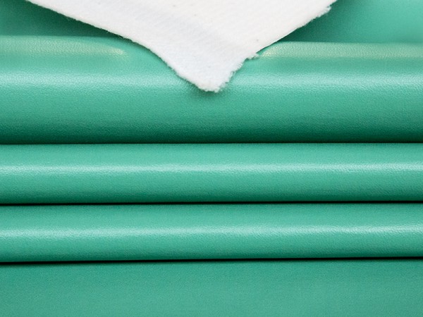 Кожзам с тиснением "Реплик", цвет Морской Зеленый, размер по выбору