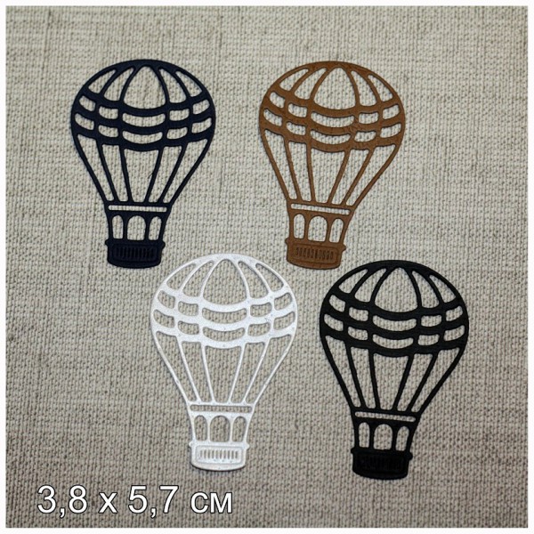 Вырубное изделие "Воздушный шар" малый