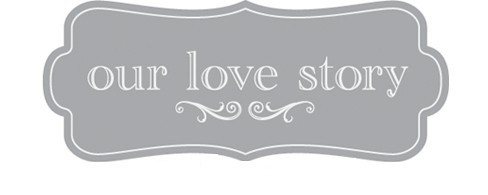 Стикер из фольги "Наша любовная история" (Our Love Story) из коллекции "With Love", 1 штука (Making Memories)  