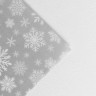Калька декоративная «Снежинка», 30,5*30,5 см (Артузор)