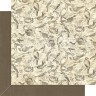 Набор бумаги Patterns & Solids Paper Pad из коллекции Bird Watcher, 8 листов, 30*30 см (1/2 полного набора) (Graphic45)