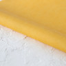 Кожзам переплетный с тиснением "твид", под ткань, цвет Желтый матовый, размер по выбору (Италия) 