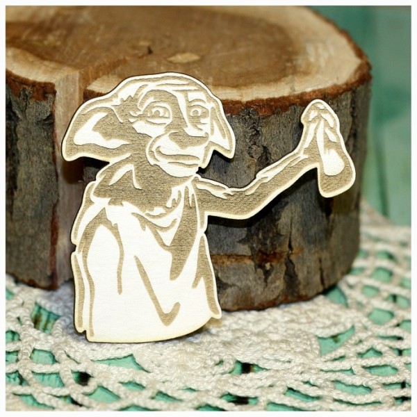 Фигурка из чипборда из коллекции "Гарри Поттер" Добби свободен (Россия)