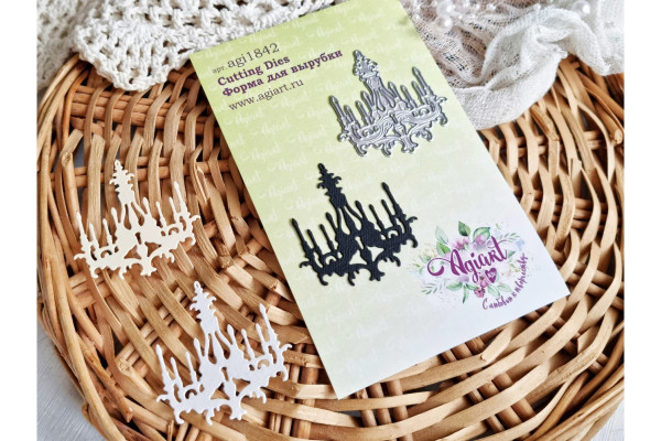 Нож для вырубки из коллекции "Старый замок" Люстра (Agiart, Россия)