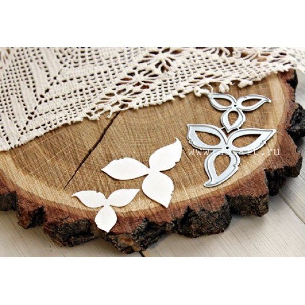 Набор ножей для вырубки "Лилии" (Agiart, Россия) 