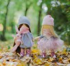 Набор для шитья кукол "Подружки Вики и Ники идут на праздник" (Артузор)
